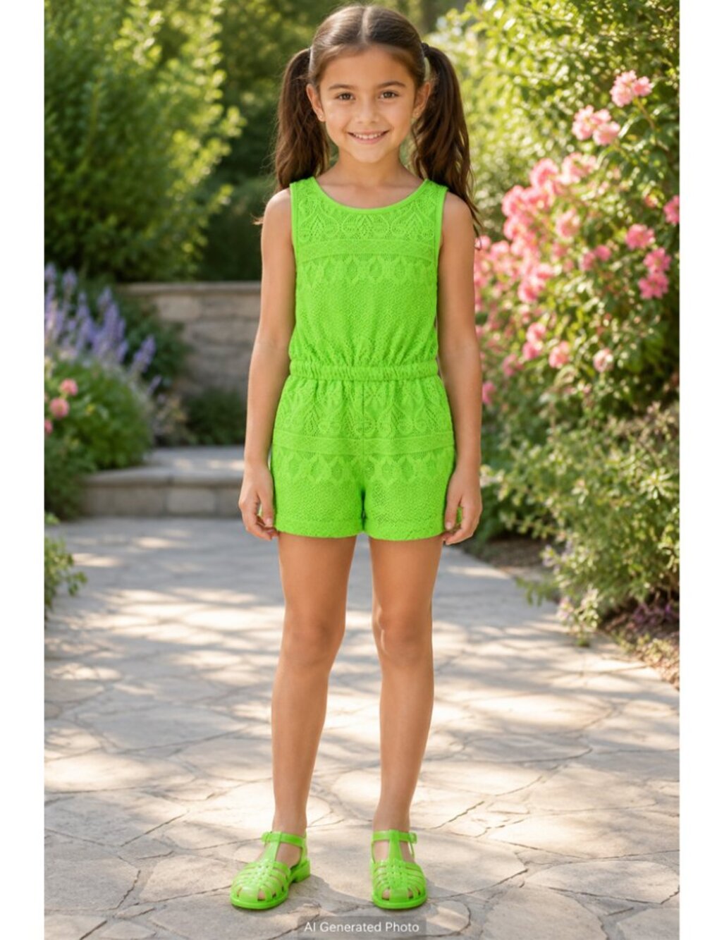 Bobbie Brooks Romper Size Large 10/12
